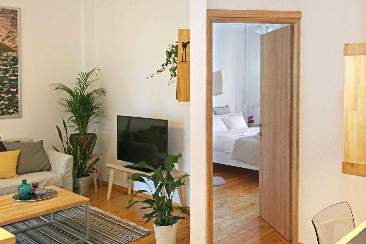The 4 Travellers Thessaloniki Apartman Kültér fotó