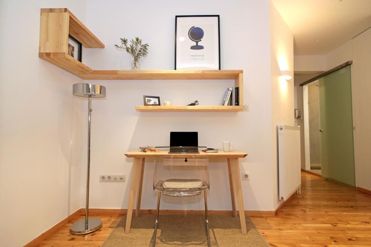 The 4 Travellers Thessaloniki Apartman Kültér fotó