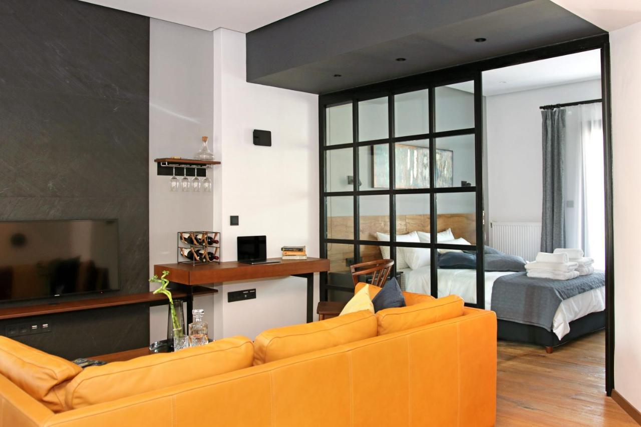 The 4 Travellers Thessaloniki Apartman Kültér fotó
