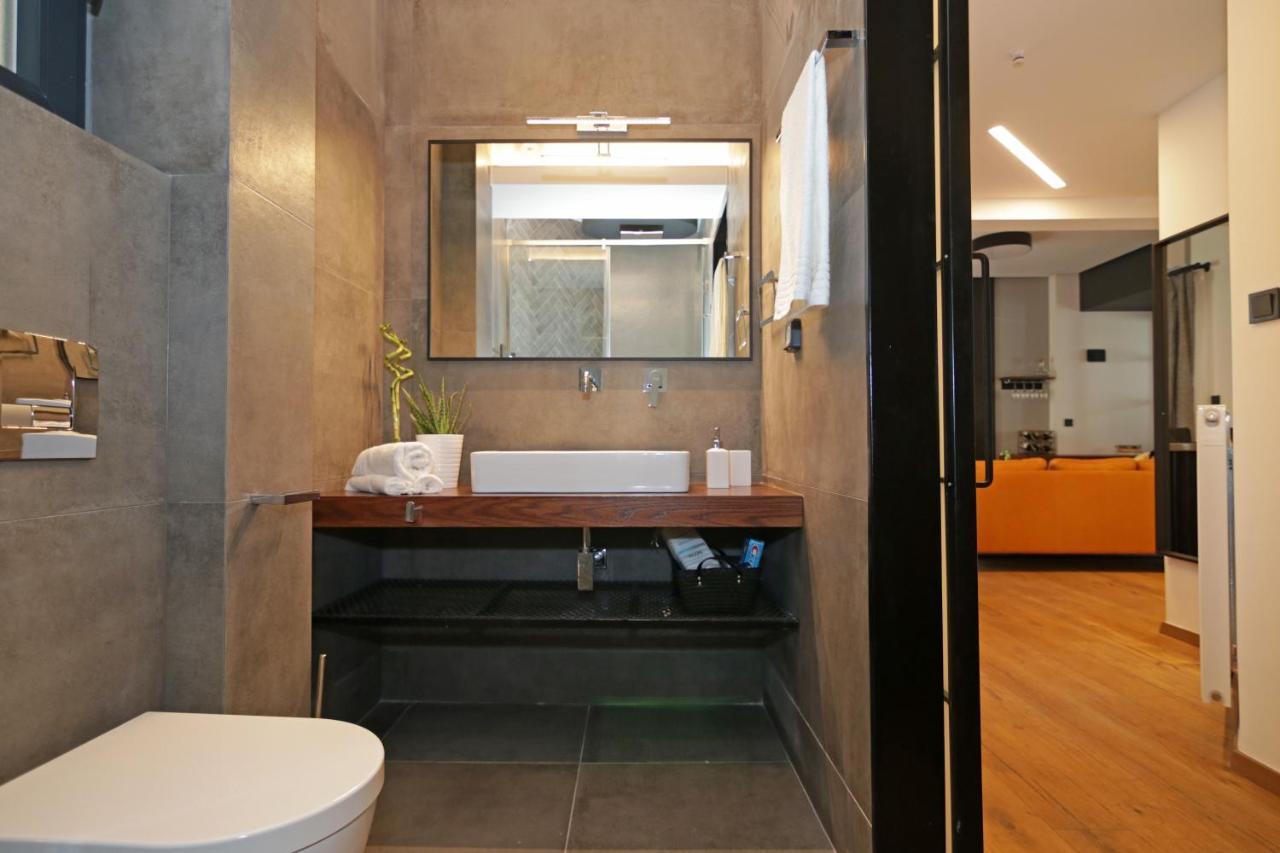 The 4 Travellers Thessaloniki Apartman Kültér fotó