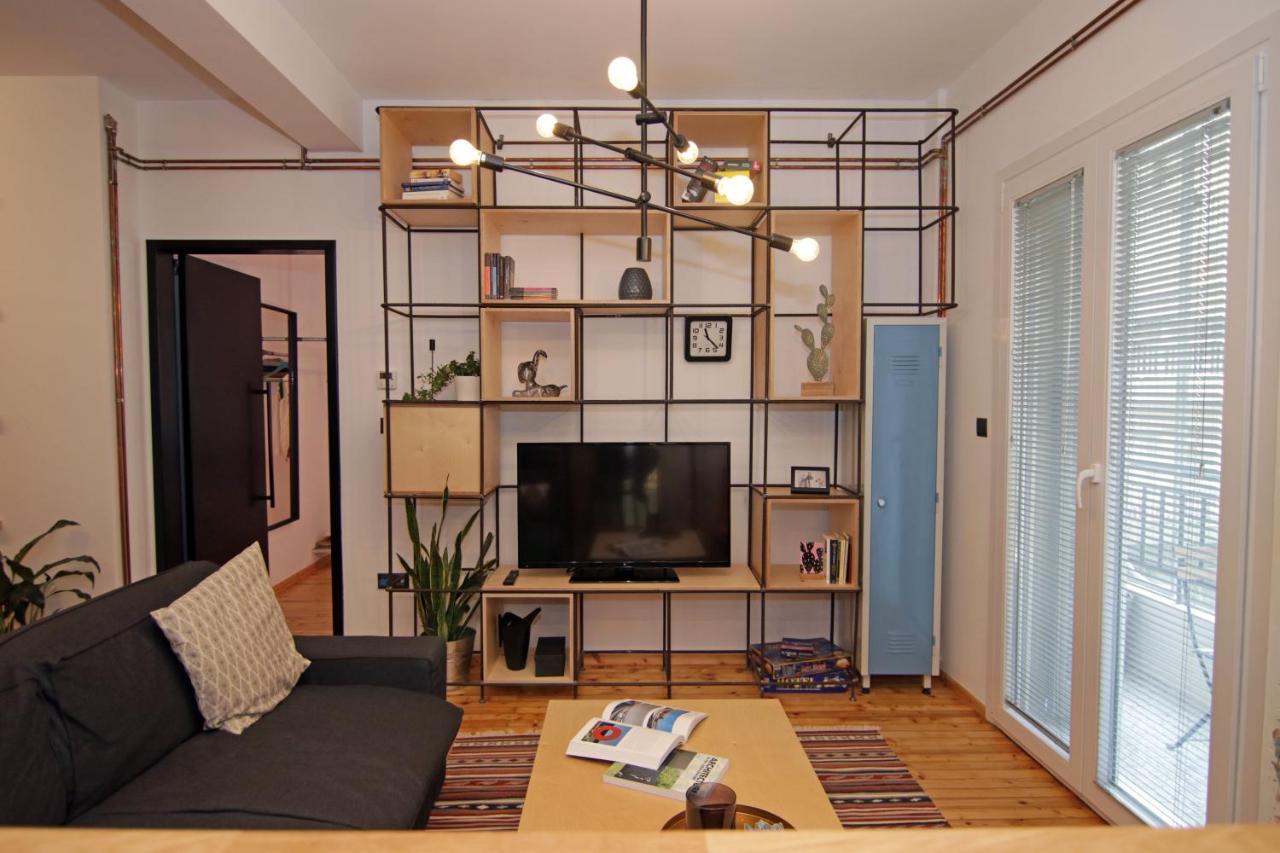 The 4 Travellers Thessaloniki Apartman Kültér fotó