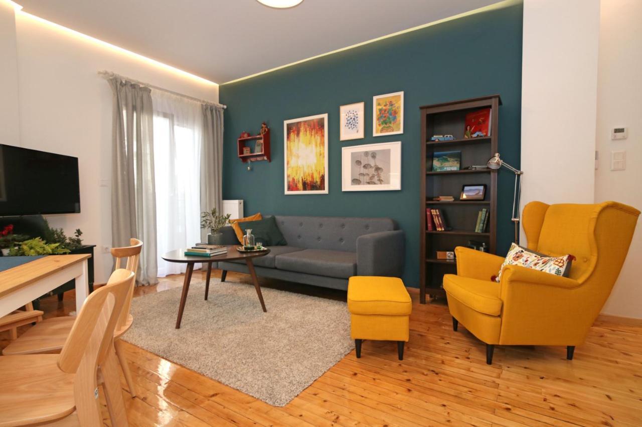 The 4 Travellers Thessaloniki Apartman Kültér fotó