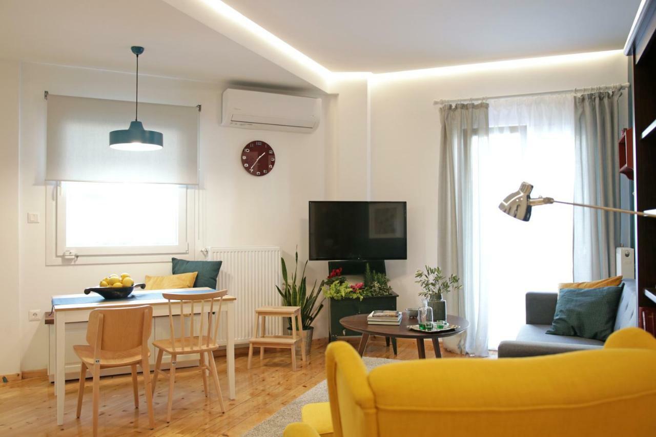 The 4 Travellers Thessaloniki Apartman Kültér fotó