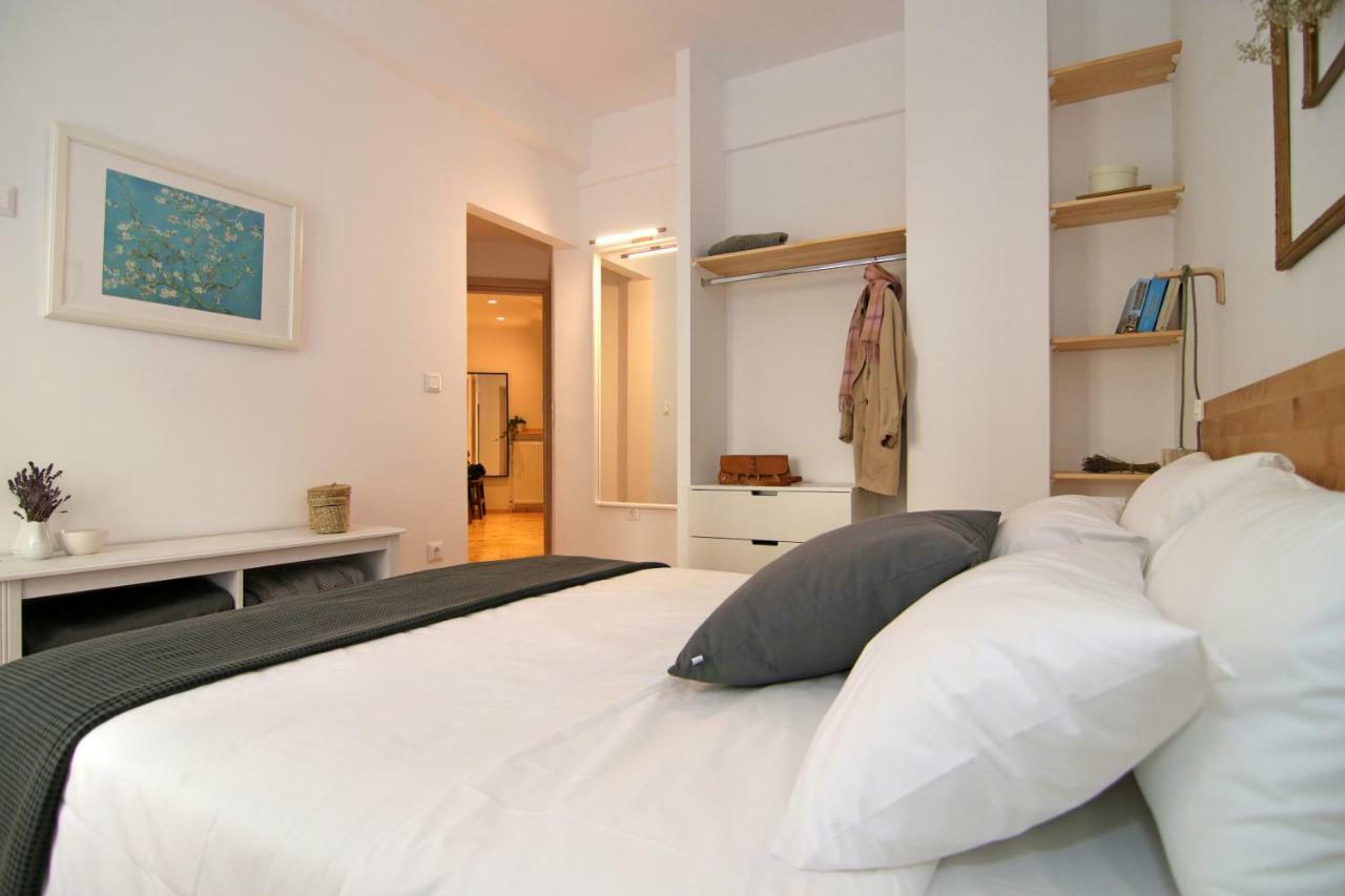 The 4 Travellers Thessaloniki Apartman Kültér fotó